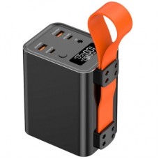Батарея універсальна Atria 60000mAh, 100 W, PD2.0, QC (WPD-101) - Фото