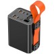Батарея універсальна Atria 60000mAh, 100 W, PD2.0, QC (WPD-101)