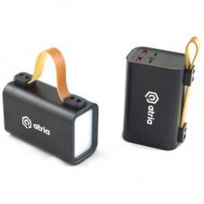 Батарея універсальна Atria 60000mAh, 100 W, PD2.0, QC (WPD-101) - Фото