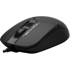 Мишка A4Tech FM12ST USB Black (4711421990271) - Фото