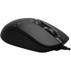 Мишка A4Tech FM12T USB Black (4711421990202) - Фото