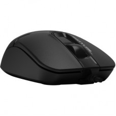 Мишка A4Tech FM12T USB Black (4711421990202) - Фото
