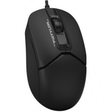 Мишка A4Tech FM12T USB Black (4711421990202) - Фото