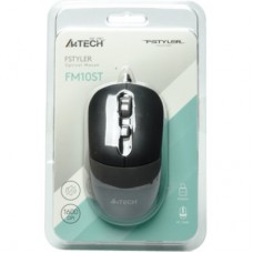 Мышка A4Tech FM10ST USB Grey (4711421990134) - Фото