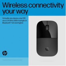 Мышка HP Z3700 Dual Wireless/Bluetooth Black (758A8AA) - Фото