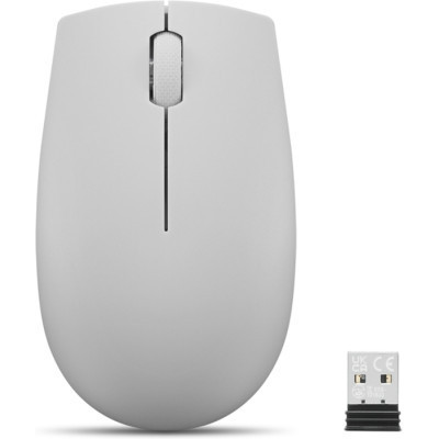 Мышка Lenovo 300 Wireless Arctic Grey (GY51L15678)