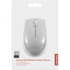 Мышка Lenovo 300 Wireless Arctic Grey (GY51L15678) Мышка Lenovo 300 Wireless Arctic Grey (GY51L15678) - Фото