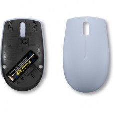 Мышка Lenovo 300 Wireless Frost Blue (GY51L15679) - Фото