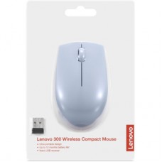 Мышка Lenovo 300 Wireless Frost Blue (GY51L15679) - Фото