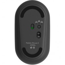 Мышка Logitech M350s Wireless Graphite (910-007015) - Фото