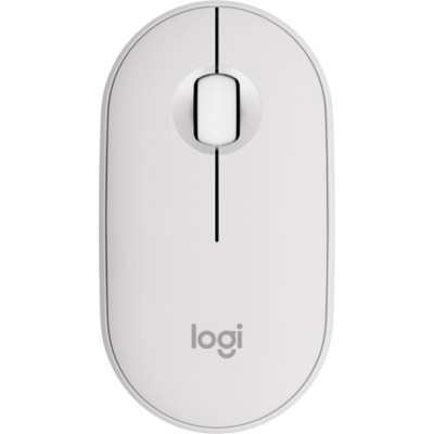 Мышка Logitech M350s Wireless White (910-007013)