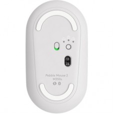 Мышка Logitech M350s Wireless White (910-007013) - Фото