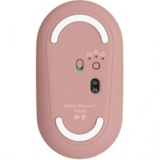 Мышка Logitech M350s Wireless Rose (910-007014) - Фото