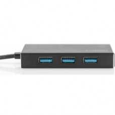 Концентратор Digitus USB 3.0 Hub, 4-port (DA-70240-1) - Фото
