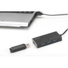 Концентратор Digitus USB 3.0 Hub, 4-port (DA-70240-1) - Фото