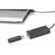 Концентратор Digitus USB 3.0 Hub, 4-port (DA-70240-1) Концентратор Digitus USB 3.0 Hub, 4-port (DA-70240-1)