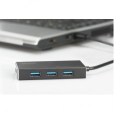 Концентратор Digitus USB 3.0 Hub, 4-port (DA-70240-1) - Фото