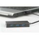Концентратор Digitus USB 3.0 Hub, 4-port (DA-70240-1) Концентратор Digitus USB 3.0 Hub, 4-port (DA-70240-1)
