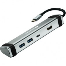 Порт-реплікатор Canyon Docking Station with 4 ports (CNS-TDS03DG) - Фото