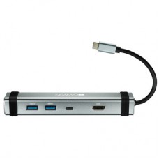 Порт-реплікатор Canyon Docking Station with 4 ports (CNS-TDS03DG) - Фото
