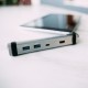 Порт-реплікатор Canyon Docking Station with 4 ports (CNS-TDS03DG)