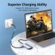 Концентратор Vention USB3.1 Type-C —> HDMI/VGA/USB 3.0/PD 100W Hub 4-in-1 (TOAHB)