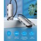 Концентратор Vention USB3.1 Type-C —> USB 3.0x4/PD 100W Hub 5-in-1 (TNBHB)