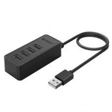 Концентратор Orico USB 2.0 4 port (W5P-U2-030-BK-PRO) (CA911424) - Фото
