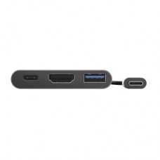 Концентратор Trust Dalyx 3-in-1 Multiport USB-C (23772) - Фото