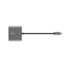 Концентратор Trust Dalyx 3-in-1 Multiport USB-C (23772) - Фото