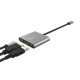 Концентратор Trust Dalyx 3-in-1 Multiport USB-C (23772) Концентратор Trust Dalyx 3-in-1 Multiport USB-C (23772)