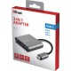 Концентратор Trust Dalyx 3-in-1 Multiport USB-C (23772) Концентратор Trust Dalyx 3-in-1 Multiport USB-C (23772)