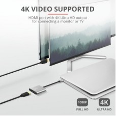 Концентратор Trust Dalyx 3-in-1 Multiport USB-C (23772) - Фото