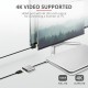 Концентратор Trust Dalyx 3-in-1 Multiport USB-C (23772) Концентратор Trust Dalyx 3-in-1 Multiport USB-C (23772)