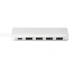 Концентратор Digitus USB Type-C, 4xUSB 3.0 (DA-70242-1) - Фото