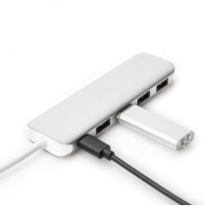 Концентратор Digitus USB Type-C, 4xUSB 3.0 (DA-70242-1) - Фото