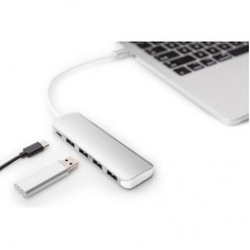 Концентратор Digitus USB Type-C, 4xUSB 3.0 (DA-70242-1) - Фото