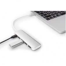 Концентратор Digitus USB Type-C, 4xUSB 3.0 (DA-70242-1) - Фото
