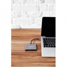 Концентратор Canyon 8-in-1 USB-C (CNS-TDS14) - Фото