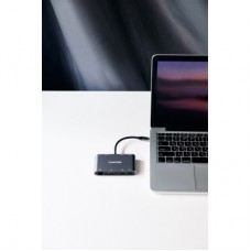Концентратор Canyon 8-in-1 USB-C (CNS-TDS14) - Фото