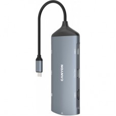 Концентратор Canyon 8-in-1 USB-C (CNS-TDS15) - Фото