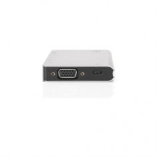 Концентратор Digitus Travel USB-C, 8 Port (DA-70866) - Фото