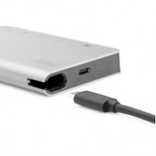 Концентратор Digitus Travel USB-C, 8 Port (DA-70866) - Фото
