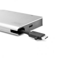 Концентратор Digitus Travel USB-C, 8 Port (DA-70866) - Фото
