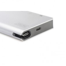 Концентратор Digitus Travel USB-C, 8 Port (DA-70866) - Фото
