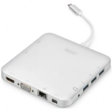 Концентратор Digitus USB-C, 11 Port (DA-70863) - Фото
