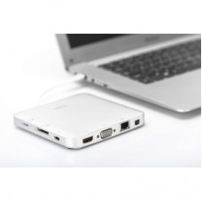 Концентратор Digitus USB-C, 11 Port (DA-70863) - Фото