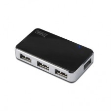 Концентратор Digitus USB 2.0 Hub, 4 Port (DA-70220) - Фото