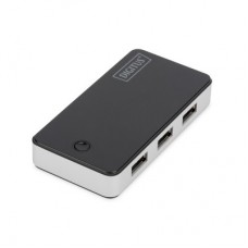 Концентратор Digitus USB 3.0 Hub, 4 Port (DA-70231) - Фото