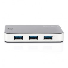 Концентратор Digitus USB 3.0 Hub, 4 Port (DA-70231) - Фото